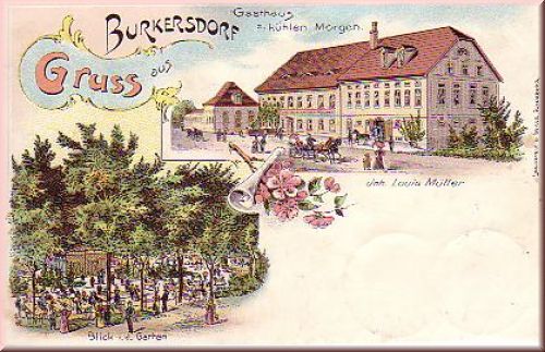 Burkersdorf PLZ O-7401