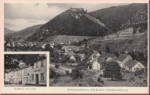 Altenbamberg PLZ 6551