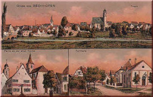 Bechhofen PLZ 8809