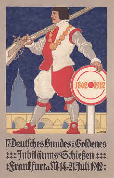 Bundesschießen Frankfurt 1912