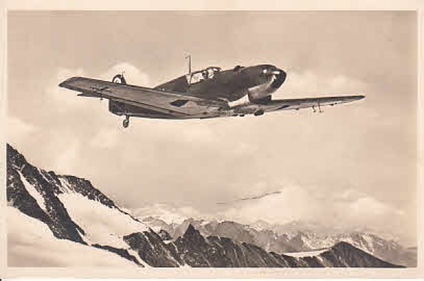 Jagdeinsitzer Messerschmitt Me 109