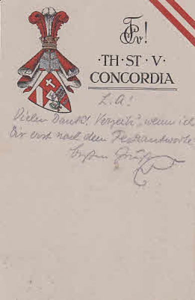 Studentika Concordia Göttingen