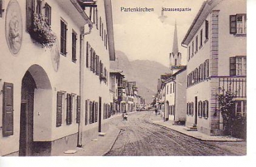 Partenkirchen PLZ 8100