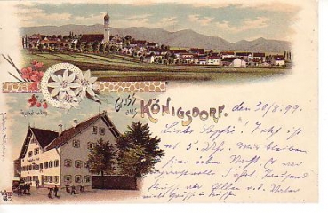 Königsdorf PLZ 8197