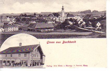 Buchbach PLZ 8253