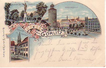 Görlitz PLZ O-8900