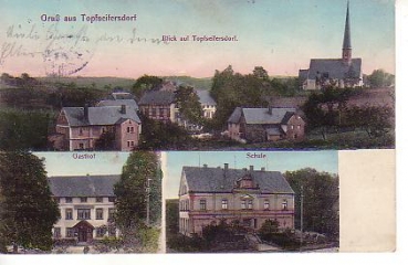 Topfseifersdorf PLZ O-9291