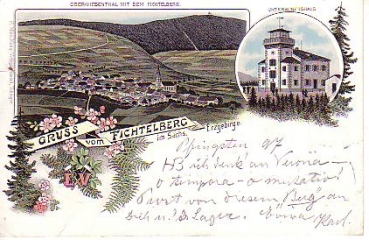 Oberwiesenthal PLZ O-9312