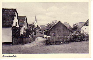 Attenhausen PLZ 8301