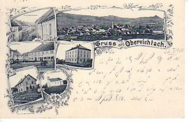 Oberviechtach PLZ 8474