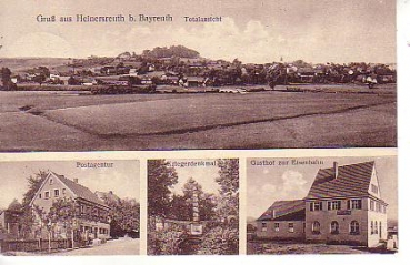 Heinersreuth PLZ 8581