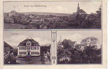 Weidenberg PLZ 8588