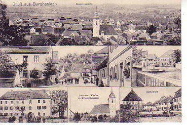 Burghaslach PLZ 8602