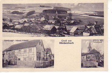 Büchenbach PLZ 8570