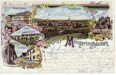 Mengeringhausen PLZ 3549