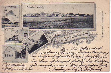 Gerhardshofen PLZ 8531