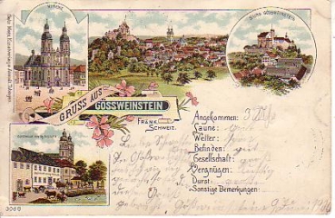 Gößweinstein PLZ 8556