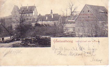 Grünsberg PLZ 8503
