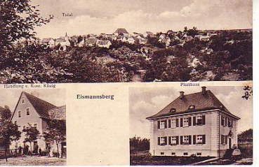Eismannsberg PLZ 8503