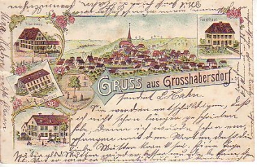 Großhabersdorf PLZ 8501