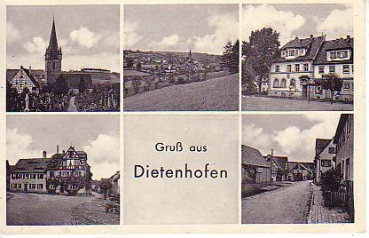 Dietenhofen PLZ 8501