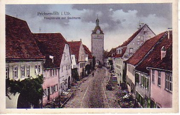 Prichsenstadt PLZ 8718