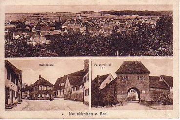 Neunkirchen a. Brand PLZ 8524