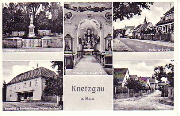 Knetzgau PLZ 8729