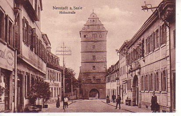 Neustadt Saale PLZ 8740