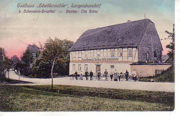 Langenchursdorf PLZ O-9271
