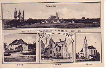 Königshofen PLZ 8809