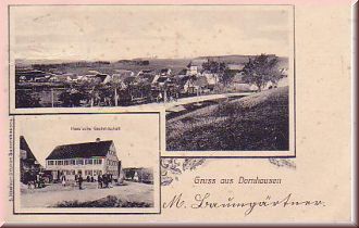 Dornhausen PLZ 8821
