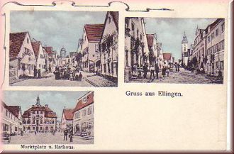 Ellingen PLZ 8836