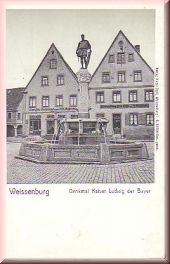 Weißenburg PLZ 8832