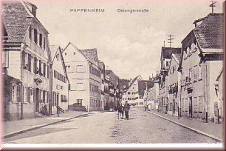 Pappenheim PLZ 8834
