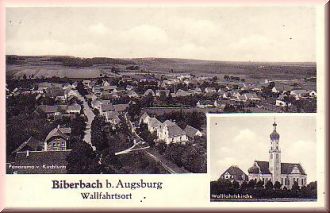 Biberbach PLZ 8901