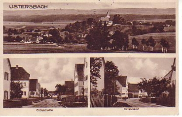 Ustersbach PLZ 8901