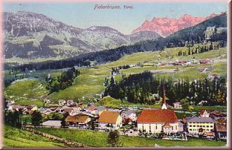 Fieberbrunn Tirol PLZ 6391