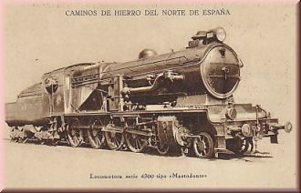 Lokomotive, Spanien Serie 4300