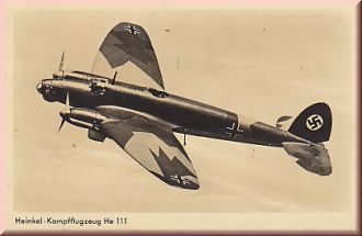 Heinkel He 111, Kampflugzeug