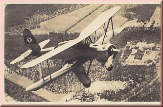 Arado Ar 95 - Land als Nachtauklärer