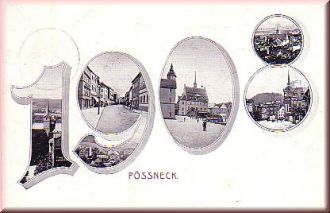 Pößneck PLZ O-6840