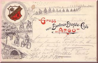 Berlin Bicycle Club ARGO