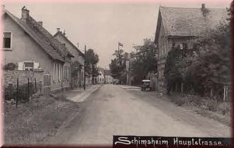 Schimsheim PLZ 6509