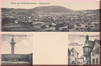 Frei Laubersheim PLZ 6551
