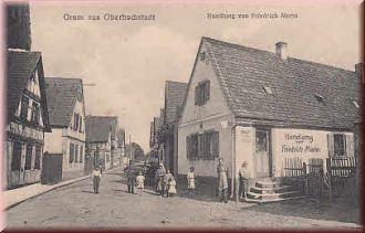 Oberhochstadt PLZ 6741