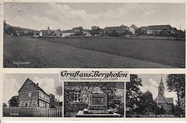 Berghofen PLZ 3559