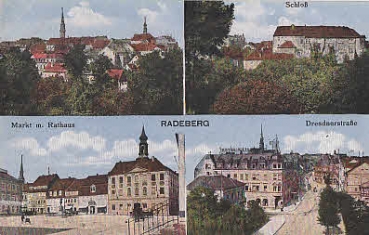 Radeberg PLZ O-8142