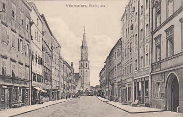 Vilshofen PLZ 8358