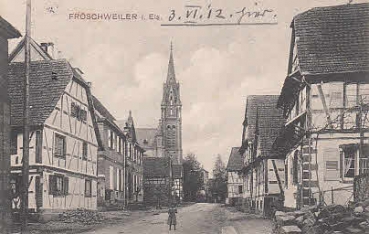Fröschweiler Froeschwiller